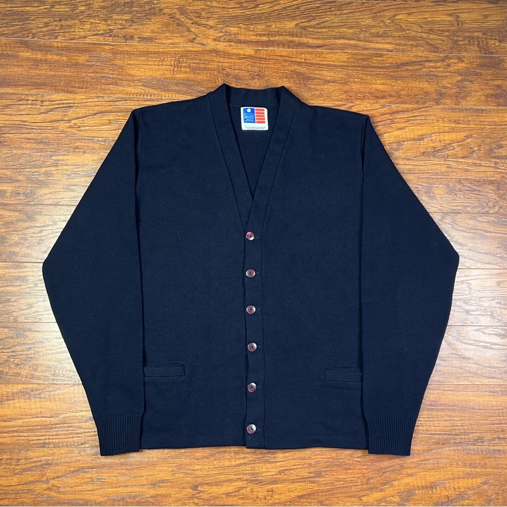 vintage school apparel cardigan